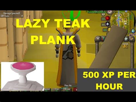 osrs teak bench|OSRS Construction Quick Guide Teak Bench Lazy method 500 .